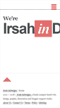 Mobile Screenshot of irsah.com